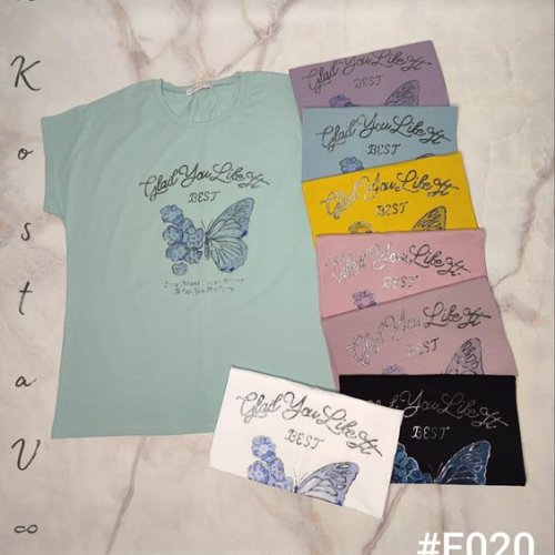 Футболка Kosta (50-54) E020 mix (лето) Kosta E020 mix
