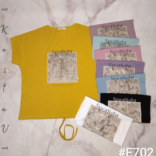 Футболка Kosta (52-56) E702 mix (лето) Kosta E702 mix
