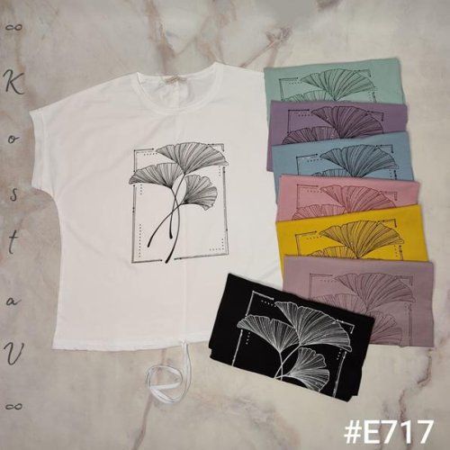 Футболка Kosta (52-56) E717 mix (лето) Kosta E717 mix
