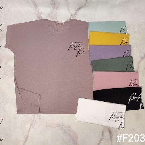 Футболка Kosta (54-60) F203 mix (лето) Kosta F203 mix