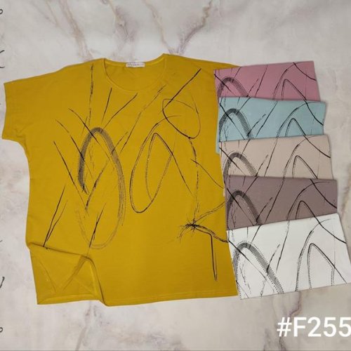 Футболка Kosta (54-60) F255 mix (лето) Kosta F255 mix