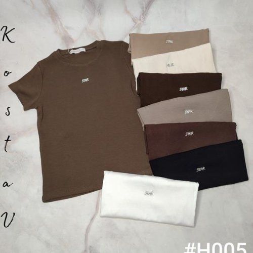 Футболка Kosta (42-46) H005 mix (лето) Kosta H005 mix