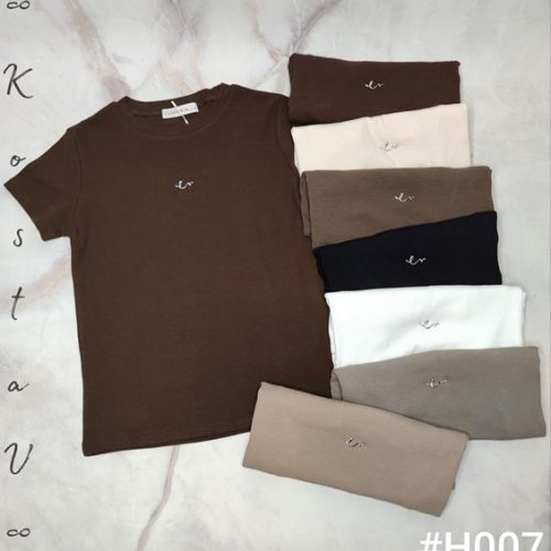 Футболка Kosta (42-46) H007 mix (лето) Kosta H007 mix