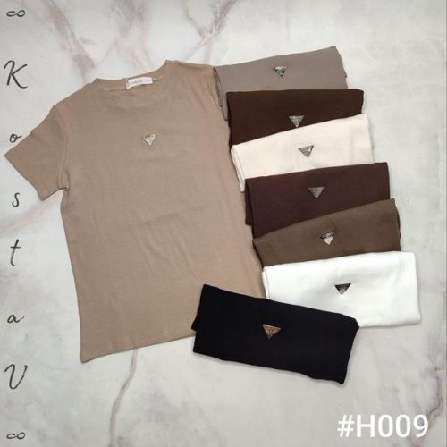 Футболка Kosta (42-46) H009 mix (лето) Kosta H009 mix