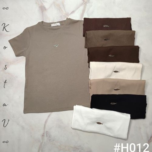 Футболка Kosta (42-46) H012 mix (лето) Kosta H012 mix