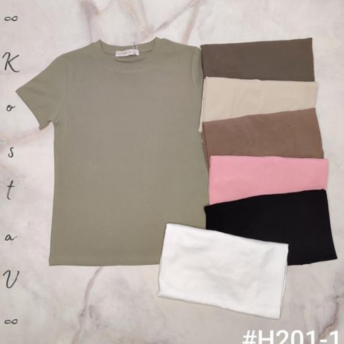 Футболка Kosta (42-48) H201-1 mix (лето) Kosta H201-1 mix