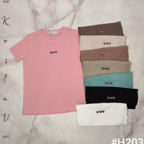 Футболка Kosta (42-46) H203 mix (лето) Kosta H203 mix