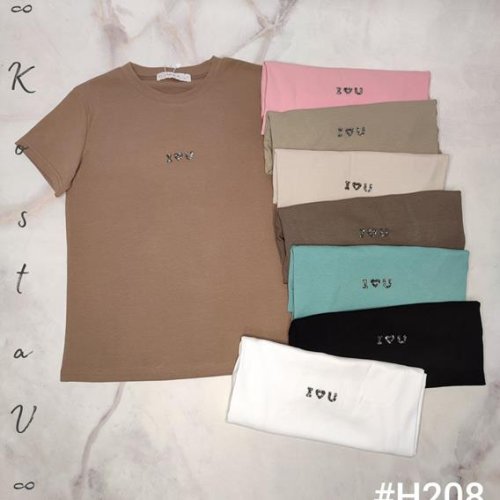 Футболка Kosta (42-48) H208 mix (лето) Kosta H208 mix