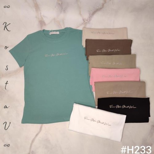 Футболка Kosta (42-48) H223 mix (лето) Kosta H223 mix