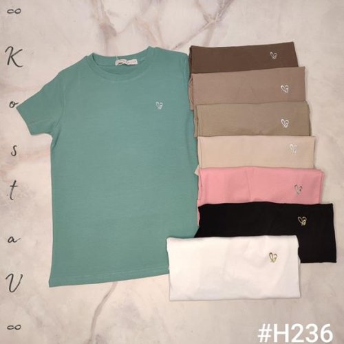 Футболка Kosta (46-48) H236 mix (лето) Kosta H236 mix
