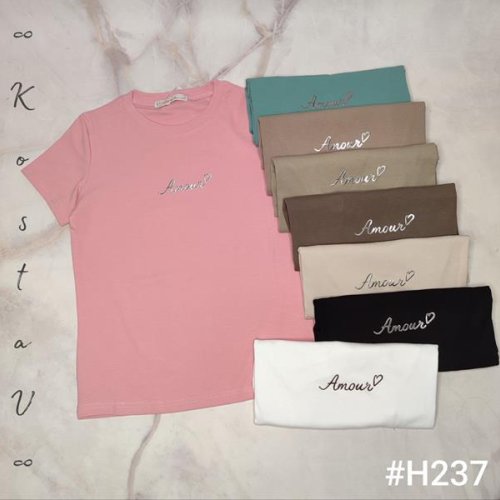 Футболка Kosta (42-48) H237 mix (лето) Kosta H237 mix