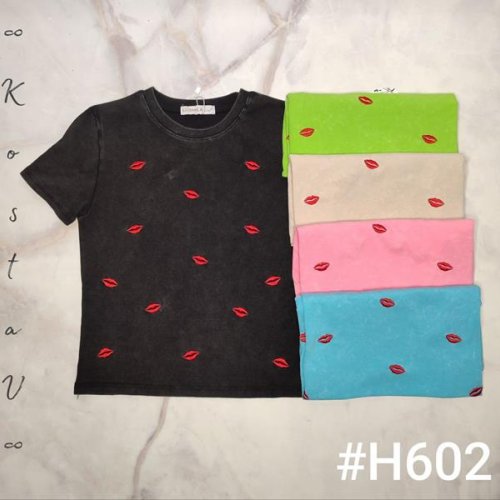 Футболка Kosta (42-48) H602 mix (лето) Kosta H602 mix