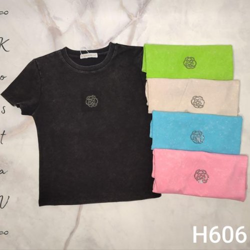 Футболка Kosta (42-48) H606 mix (лето) Kosta H606 mix
