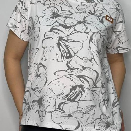 Футболка Kosta (42-48) KS483 white (лето) Kosta KS483 white
