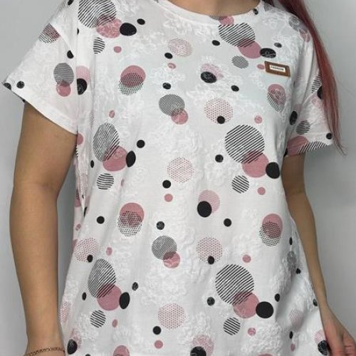 Футболка Kosta (42-48) KS484 white (лето) Kosta KS484 white