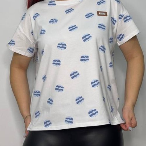 Футболка Kosta (42-48) KS487 white (лето) Kosta KS487 white