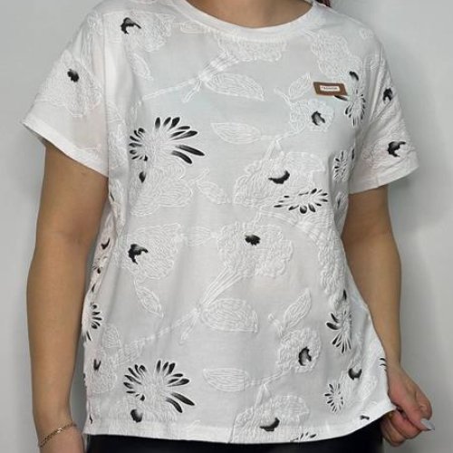 Футболка Kosta (42-48) KS490 white (лето) Kosta KS490 white