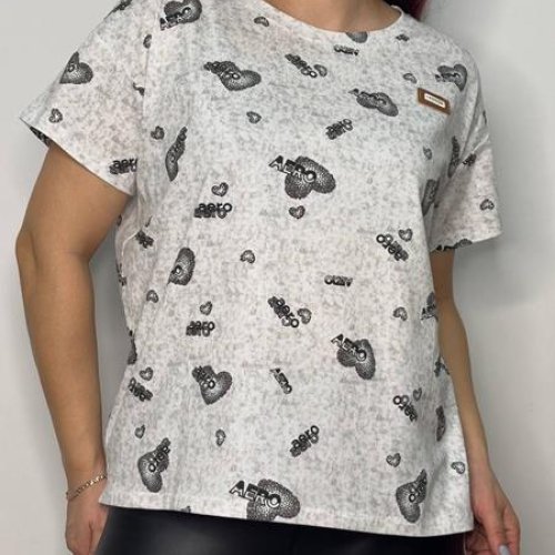 Футболка Kosta (42-48) KS509 grey (лето) Kosta KS509 grey