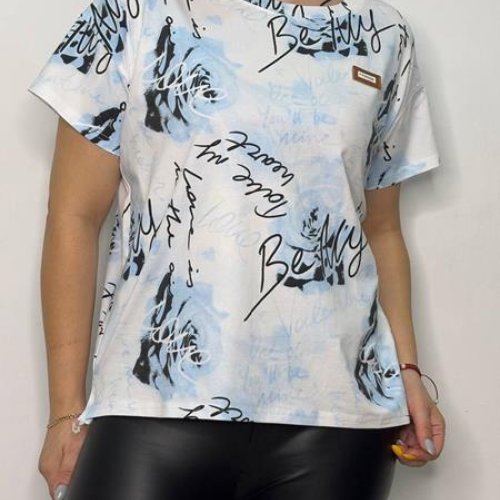 Футболка Kosta (42-48) KS519 white (лето) Kosta KS519 white