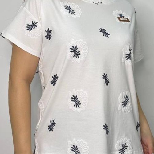 Футболка Kosta (42-48) KS535 white (лето) Kosta KS535 white