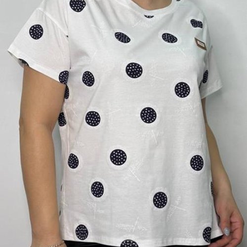 Футболка Kosta (42-48) KS536 white (лето) Kosta KS536 white