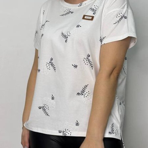 Футболка Kosta (42-48) KS538 white (лето) Kosta KS538 white