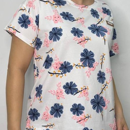 Футболка Kosta (42-48) KS539 white (лето) Kosta KS539 white
