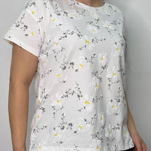 Футболка Kosta (42-48) KS541 white (лето) Kosta KS541 white