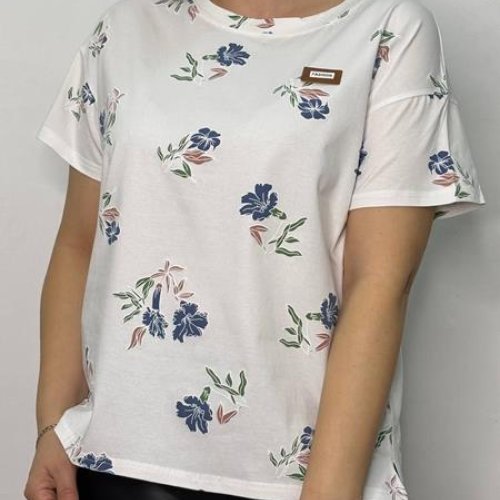 Футболка Kosta (42-48) KS546 white (лето) Kosta KS546 white
