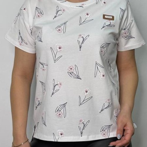 Футболка Kosta (42-48) KS549 white (лето) Kosta KS549 white