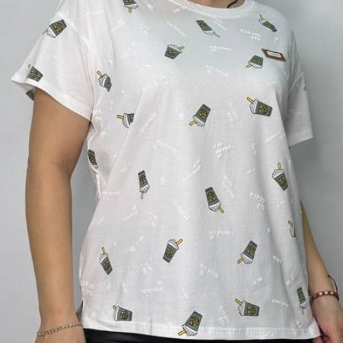 Футболка Kosta (42-48) KS552 white (лето) Kosta KS552 white