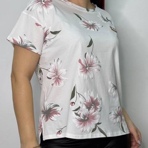Футболка Kosta (42-48) KS554 white (лето) Kosta KS554 white