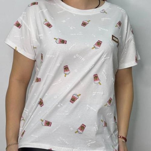 Футболка Kosta (42-48) KS555 white (лето) Kosta KS555 white
