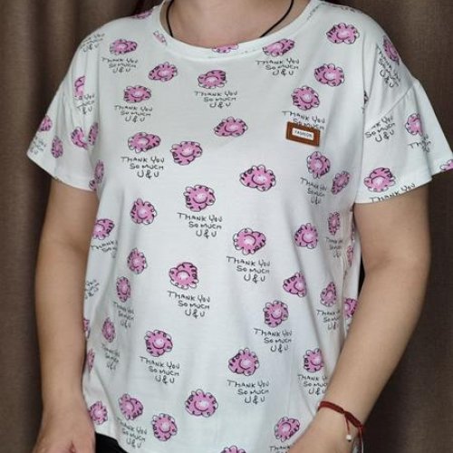 Футболка Kosta (42-48) KS566 white (лето) Kosta KS566 white