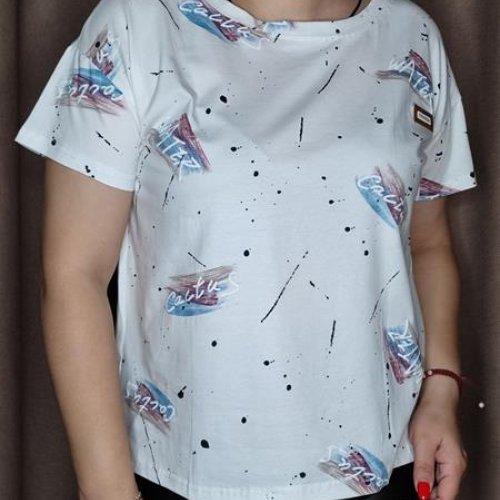 Футболка Kosta (42-48) KS568 white (лето) Kosta KS568 white
