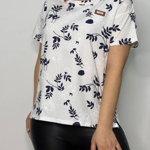 Футболка Kosta (42-48) KS571 white (лето) Kosta KS571 white