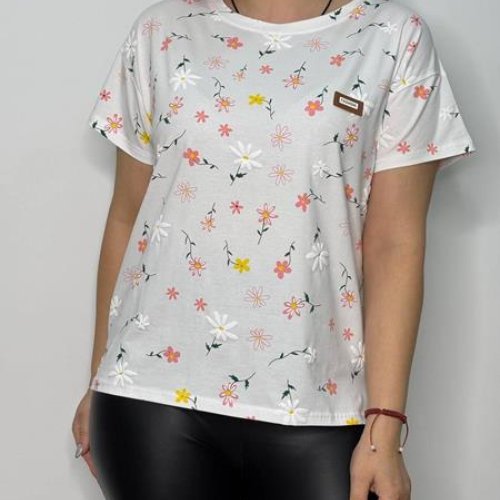 Футболка Kosta (42-48) KS574 white (лето) Kosta KS574 white