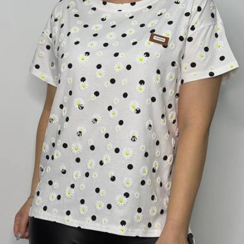 Футболка Kosta (42-48) KS581 white (лето) Kosta KS581 white