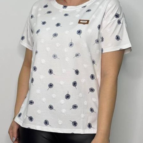 Футболка Kosta (42-48) KS582 white (лето) Kosta KS582 white