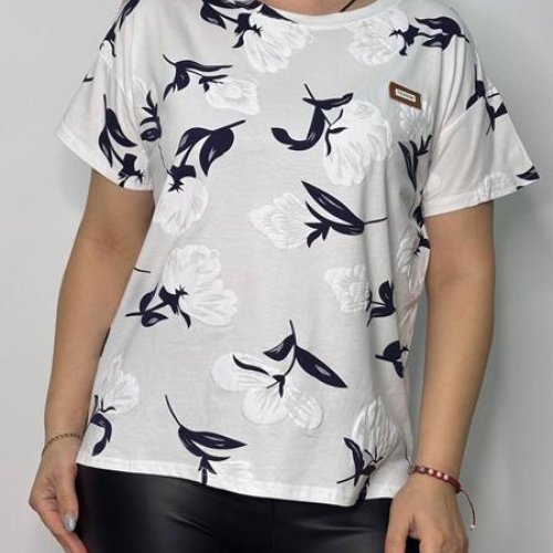 Футболка Kosta (42-48) KS594 white (лето) Kosta KS594 white