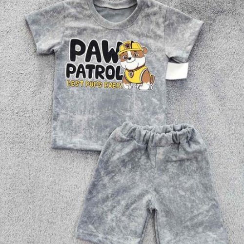 Костюм Proschenko (1-6) PR234 l.grey (лето) Proschenko PR234 l.grey