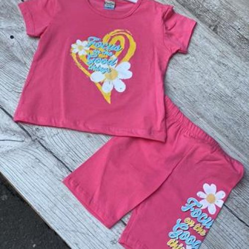 Костюм Proschenko (2-5) PR245 pink (лето) Proschenko PR245 pink