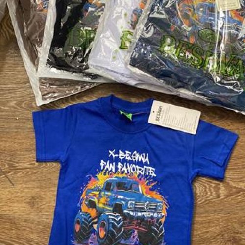 Футболка Proschenko (1-4) PR267 blue (лето) Proschenko PR267 blue