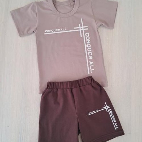 Костюм Proschenko (2-5) PR139 beige (лето) Proschenko PR139 beige