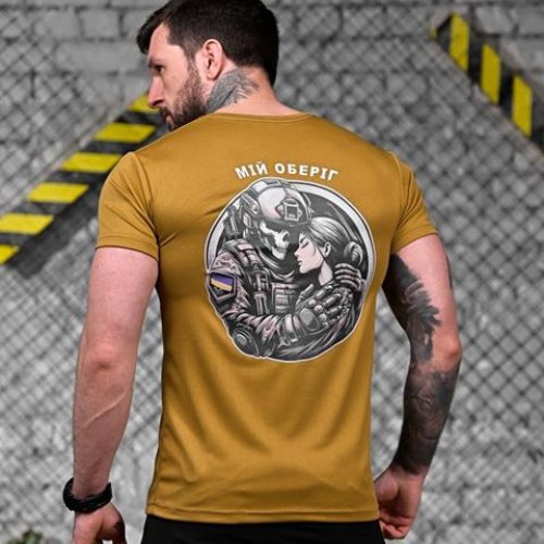 Футболка Madoka (M-3XL) 870 koyot (лето) Madoka 870 koyot