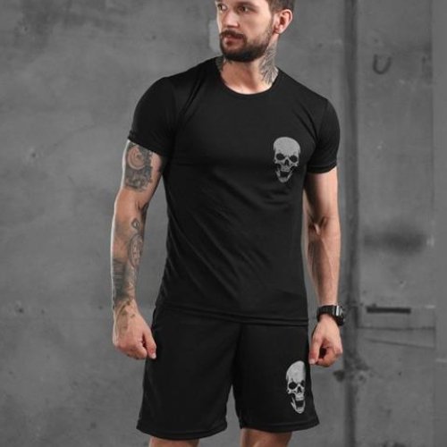 Костюм Madoka (M-3XL) 890 black (лето) Madoka 890 black
