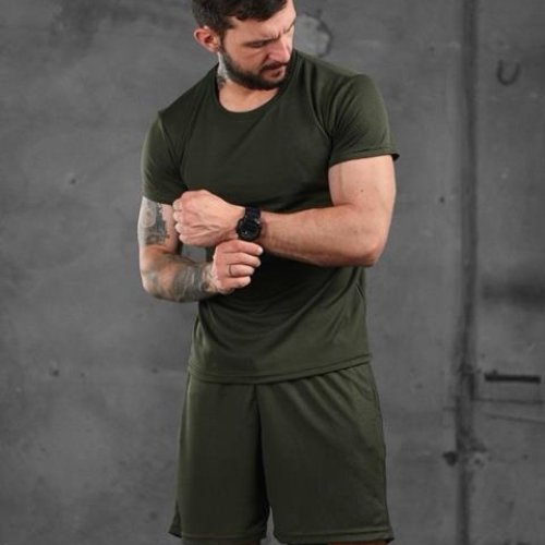Костюм Madoka (M-3XL) 896 khaki (лето) Madoka 896 khaki