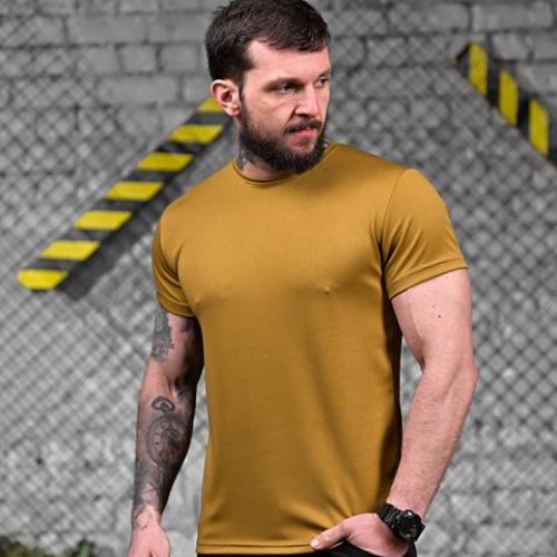 Футболка Madoka (M-3XL) 899 koyot (лето) Madoka 899 koyot