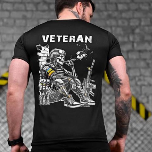 Футболка Madoka (M-3XL) 902 black (лето) Madoka 902 black