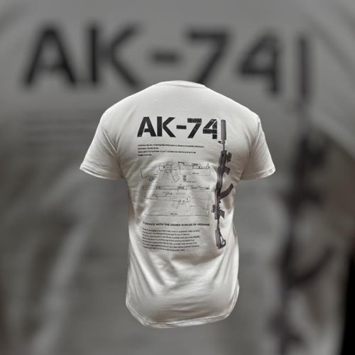 Футболка Madoka (M-3XL) 918 white (лето) Madoka 918 white